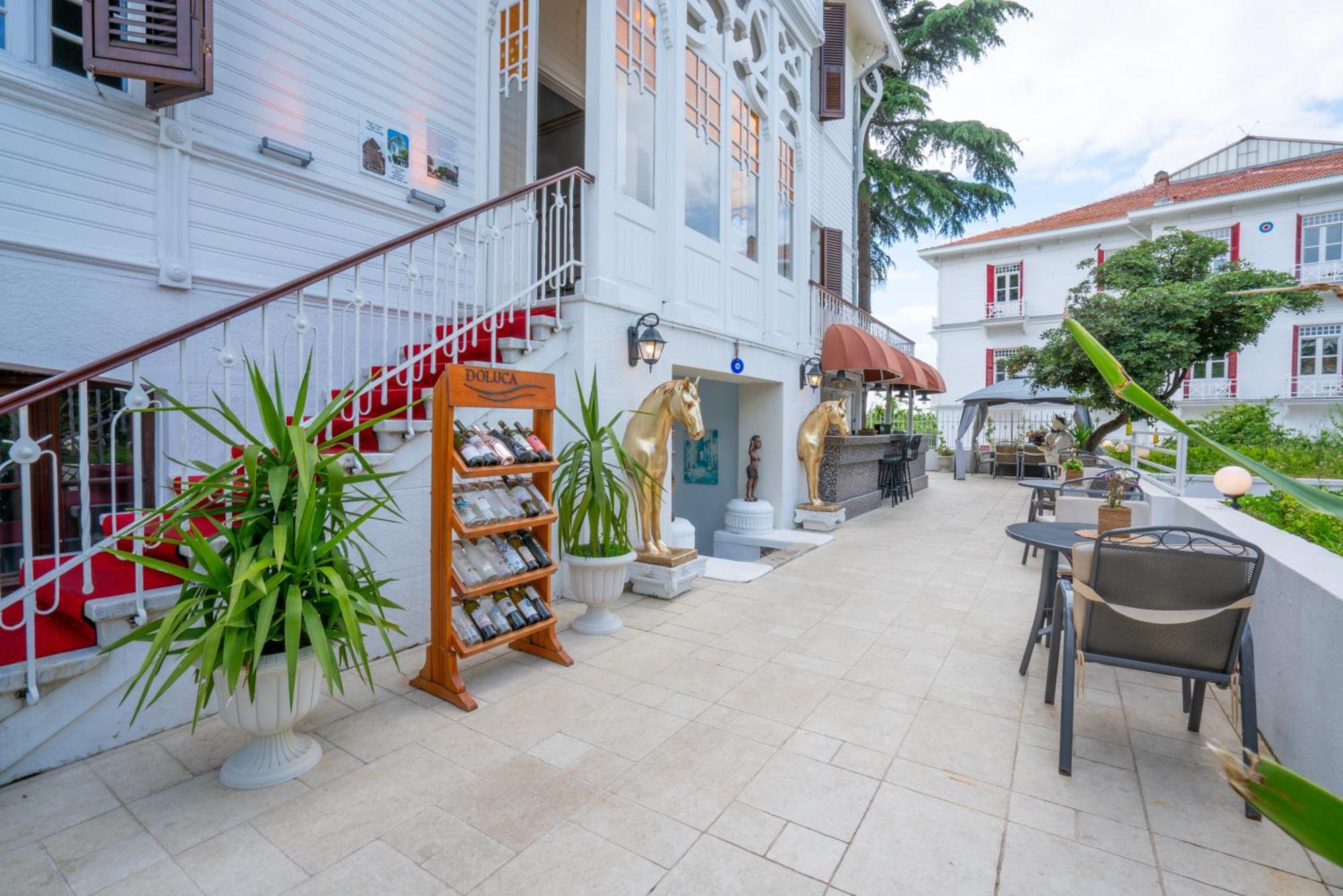 Kensington Prince'S Island Historical Mansion جزر الأمراء المظهر الخارجي الصورة